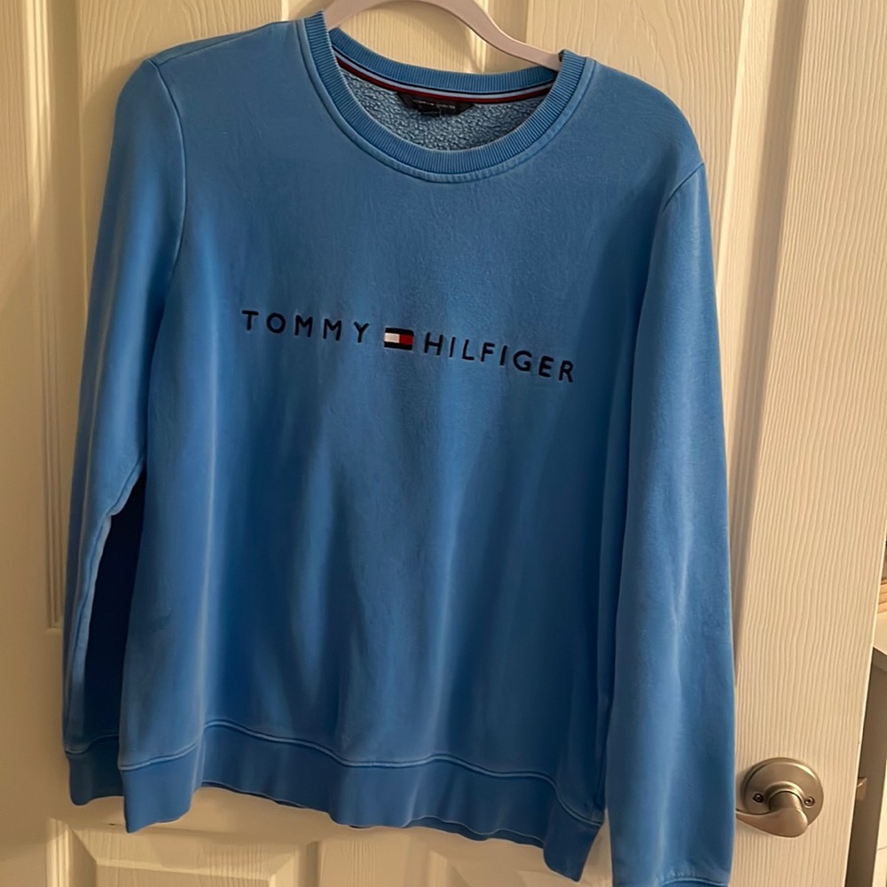 Tommy Hilfiger Blue Crewneck